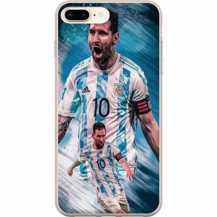 Apple Iphone 7 Plus Genomskinligt Skal Lionel Andrés Messi