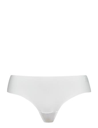Brief Fanny Brazilian Low Invi Lingerie Panties Brazilian Panties Hvit Lindex