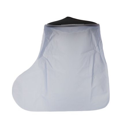 Vedenpitävä jalkakipsin suihkusuojus - Läpinäkyvä, ihoystävällinen ja turvallinen