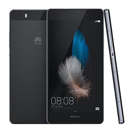 Begagnad Huawei P8lite 16GB Black - Bra skick B