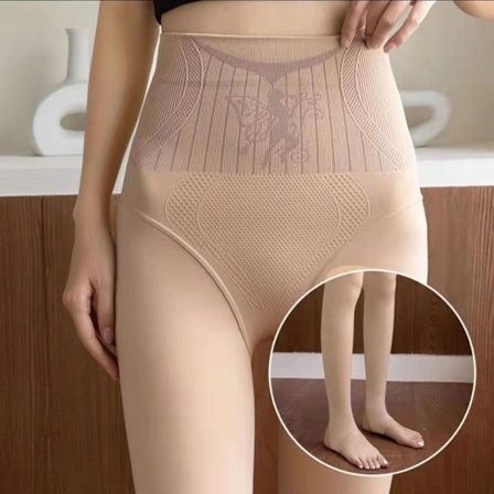 Talvisukkahousut Talven lämpimät leggingsit BEIGE 300G-B 300G-B