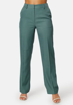 BUBBLEROOM High Waist Regular Suit Trousers Klær