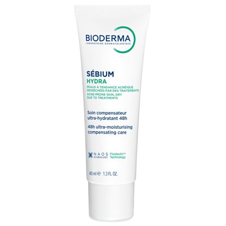 BIODERMA Sébium Hydra Trattamento ultra-idratante compensatore 40ml - Crema viso giorno antimperfezioni