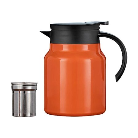 Kaffekanna Vattenkokare ORANGE 1000ML