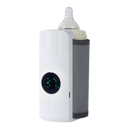 Mælkevarmer Rejseflaskevarmer Isoleringsdæksel Temperatur Justerbar