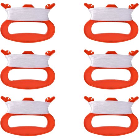 50M Dragetråd, 6 stk. Dragetrådsspoler, Dragetøjsværktøj til