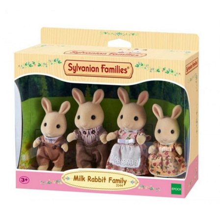Sylvanian Families Dyrevenner - Morgenkanin Familien