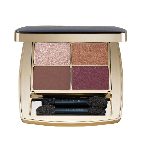 Estée Lauder Pure Color Envy Luxe Eyeshadow Quad Ögonskuggor Dam Brun 6 G
