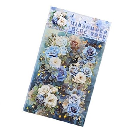 4 st Blomsterdekaler PET-film Självhäftande Telefon Ingen Borttagning