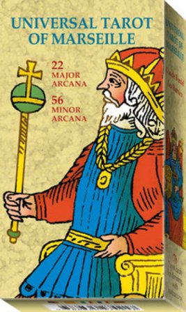 Tarocchi universali marsigliesi. Con 78 carte. Ediz. multilingue Claude Burdel
