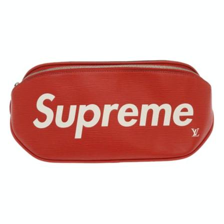 Louis Vuitton Vintage, Pre-owned Dust Bag Rood, Dames, Maat:ONE Size