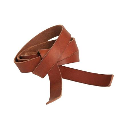 Forte Forte, Lace belt Brązowy, Kobieta, Rozmiar: ONE Size