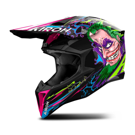 Airoh Wraaap Music MX Helmet Music S