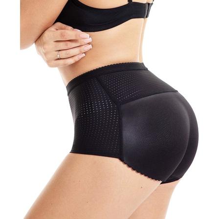(L)Kvinnor Butt Lifter Vadderade kontroll trosor Hip Enhancer Underkläder Kroppsform