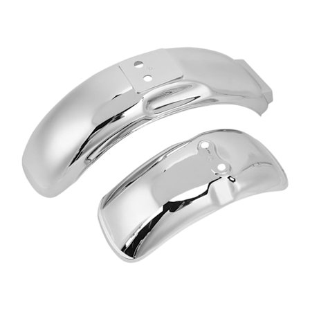 Kromattu moottoripyörän pyörän lokasuoja roiskesuoja Z50 Z50A Z50J 8 tuuman ja 10 tuuman pyörille