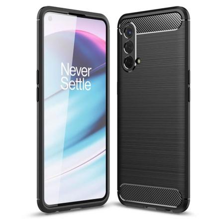 Carbon Brushed Skal Till Oneplus Nord Ce 5g - Svart Svart