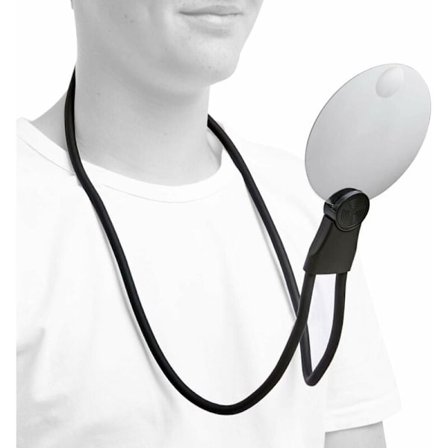 3 i 1 Förstoringsglas Halsförstorare Handsfree Förstoringsglas Stativ