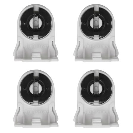4X T8 Fluorescerende Lysfatnings Lampeholder (FMY)