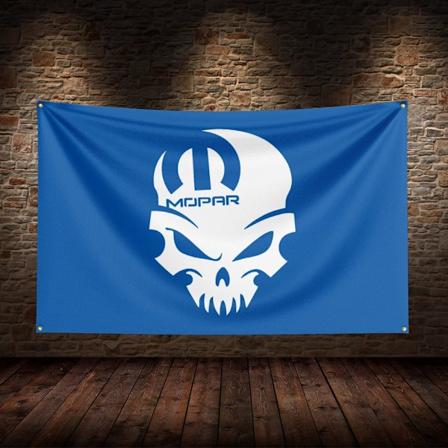 3x5 Ft M-Mopars'pexis'pexis Racing Flag Polyester Trykt Biler Flag til Værelse Garage Dekoration ZZZ773 90x 150cm