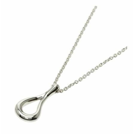 Tiffany & Co. Pre-owned Necklaces Grå, Dame Vintage Smykker, Størrelse: ONE Size