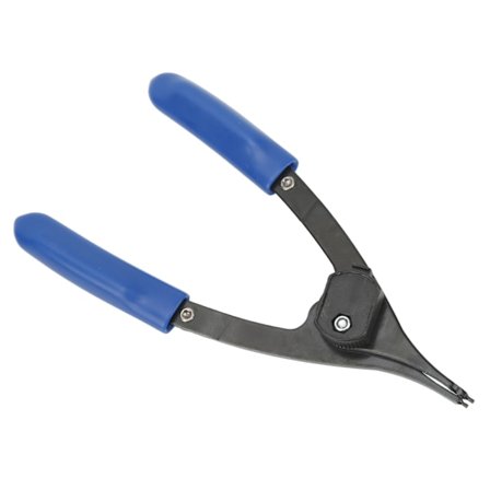 Sormuspihdit säädettävät 6 tuuman metalliset sisä- ja ulkokäyttöön universaali autokorjaustyökalut suora pää