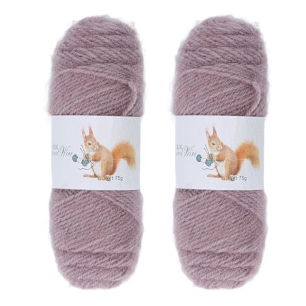 Blødt kameluldsgarn til gør-det-selv strikning 2 Medium tykt garn til handsker, trøjer og tørklæder