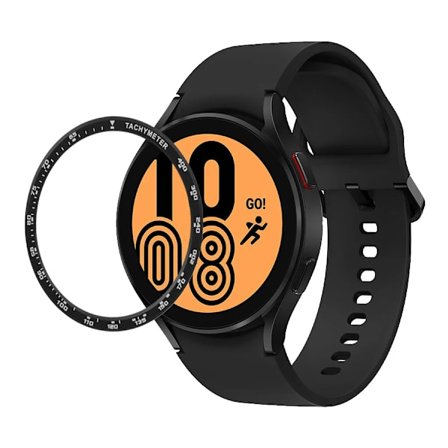 Bezelring för Samsung Galaxy Watch 4 5 6 7 40mm 44mm Skal Skydd Metallram Skyddskåpa Stötfångare Dekorera Tillbehör