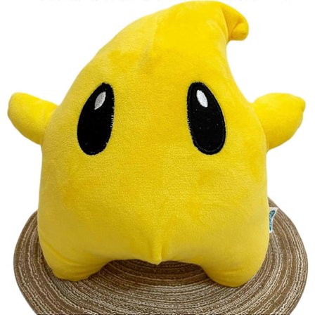 AILAAH Mario All Star Collection Luma Tähti Pehmolelu Lelu Lahja Faneille Syntymäpäivä 25 cm (Keltainen) (FMY)