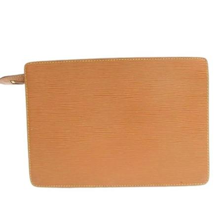 Louis Vuitton Vintage, Pre-owned Canvas pouches Oranje, Dames, Maat:ONE Size