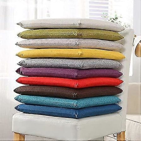 Istuintyyny muistivaahtomuovista, neliönmuotoiset tuolityynyt, takaa vakauden ja tuen (ShiKai)