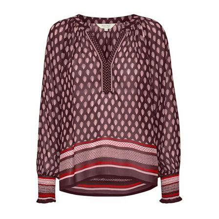 Part Two Ketta Shirt , Rood , Dames , Maat: M