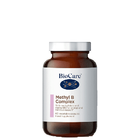 BioCare Metyl B Komplex 60 kapslar