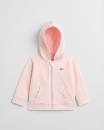GANT Kinder Sweatjacke mit Reißverschluss (86) Rosa