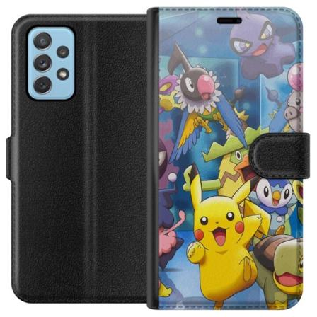 Samsung Galaxy A52 5G Lommeboketui Pokemon