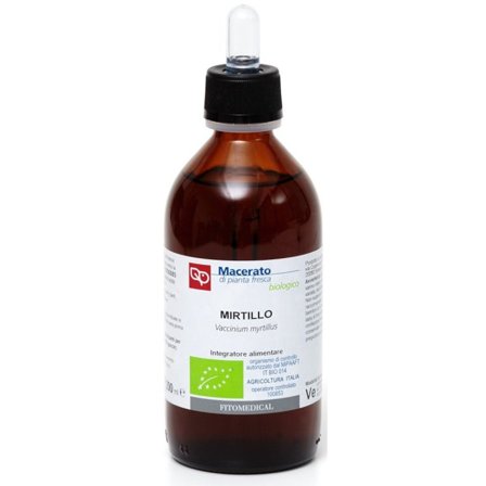 Fitomedical Mirtillo Tintura Madre Bio 200ml