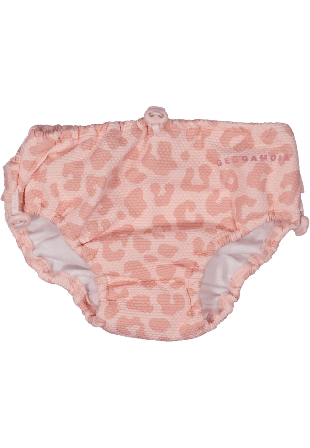 Geggamoja Uv-badblöja Badkläder Unisex Rosa 50/56