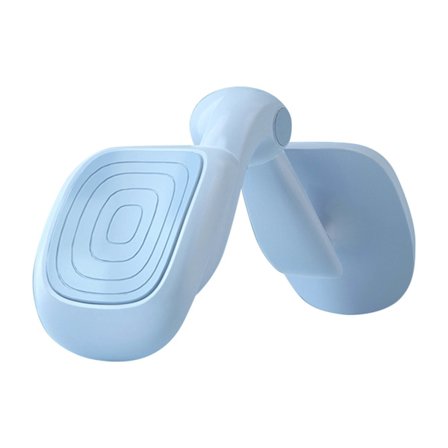 Bækkenbundsmuskeltræner Justerbar Modstandsstyrker til Hofter Bækken og Ben Blå