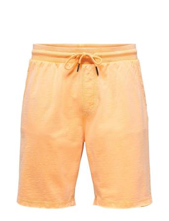 Onsgriffin Reg Sweat Shorts Shorts Sweat Shorts Korall ONLY & SONS*Betinget Tilbud