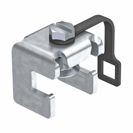 Obo Bettermann 5015731 Klemme for flatleder 30 x 4 mm, Jording & lynavledere