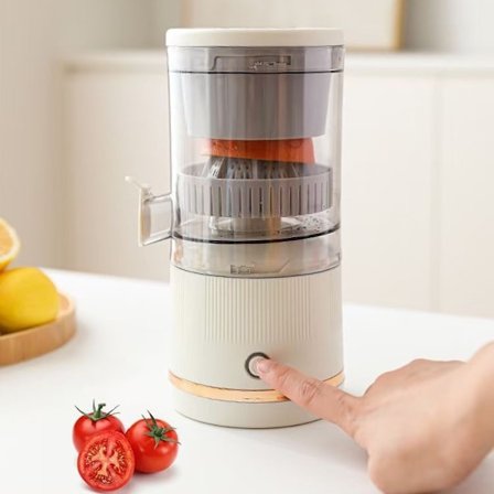 7.4V Hjemme Mini Juicer