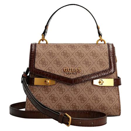 Guess Håndtaske Zadie inbo, Dame Skuldertasker, Størrelse: ONE Size