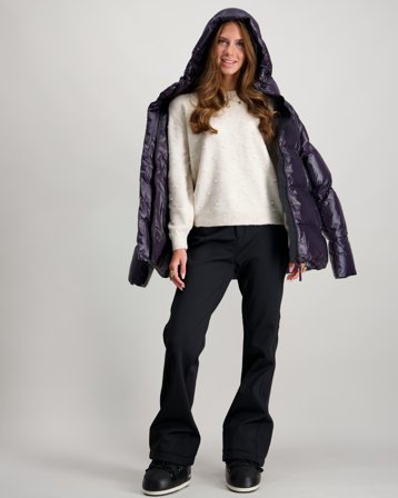 8848 Altitude Josephine Ski Pants Noir pantalon de neige/hardshell Fille - Kids Brand Store