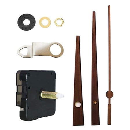 Hiljainen kellokoneisto 28 mm akselilla - Yksittäispakkaus