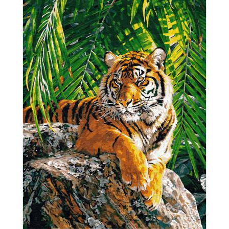 Diamond Painting 5d Diy Diamant Målning Stl.30*40cm