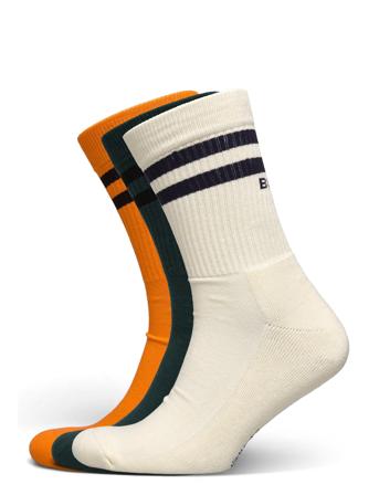 Core Crew Sock 3P Sport Women Sport Clothing Sport Socks Multi/patterned Björn Borg