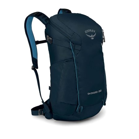 Osprey Skarab 22 Men hiking backpacks Blue OneSize