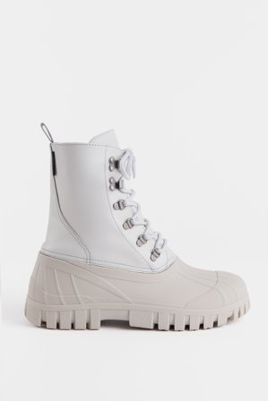 Patrol Boot Leather Ivory