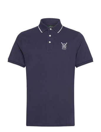 Hackett London Heritage Rgta Logo - Navy - S