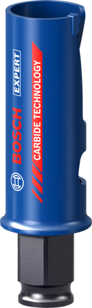 Bosch Expert Construction Material Hålsåg 30 mm, Maskintillbehör & förbrukning