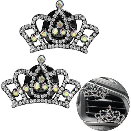 Bling-auton tuuletusritilän tuoksupidike, Bling Crown -auton aromaterapia-tuuletusritilän pidike